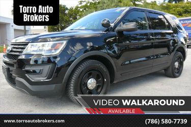 2016 Ford Utility Police Interceptor