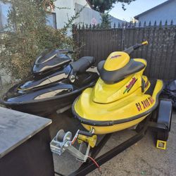 Seadoo XP 951  & XP Limited  With Trailer