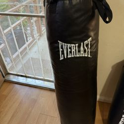2 EVERLAST Punching Bags!!!Price For Both!!