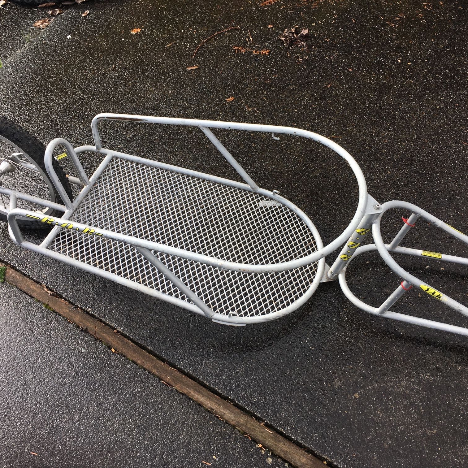 Tw bents cheap bike trailer
