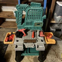 Free - Kids Tool Bench