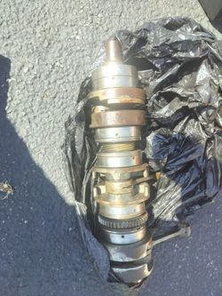 Snowmobile crank
