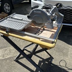 RD4030 7” Tile Saw With Stand