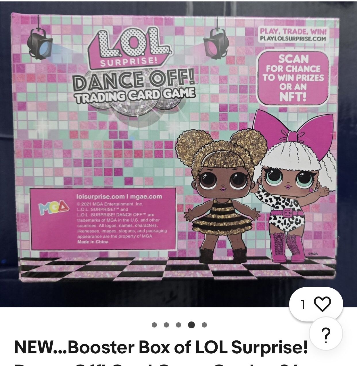 LOL Surprise! Dance Off! Card Game Cards - 24 