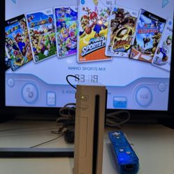 Nintendo Wii With Games Included
