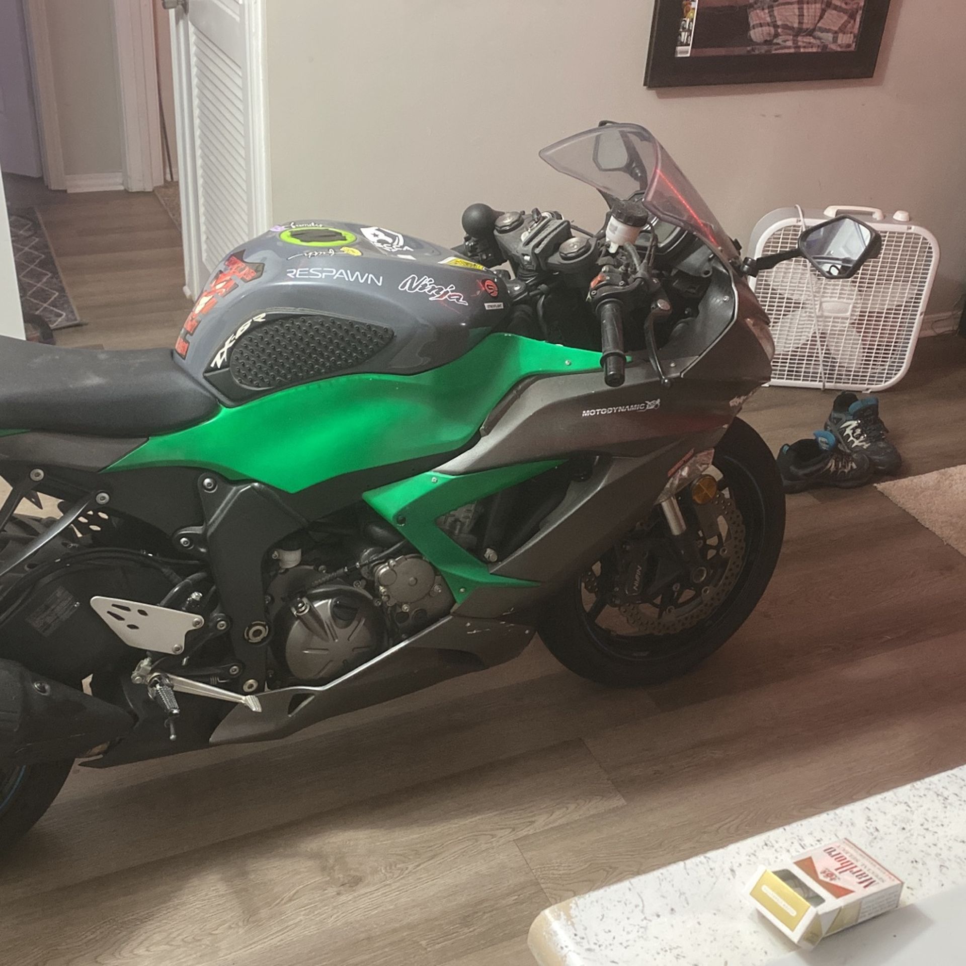 2019 Kawasaki Zx6r