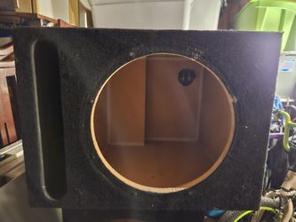 Car Speaker Box