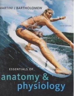 Anatomy and physiology book