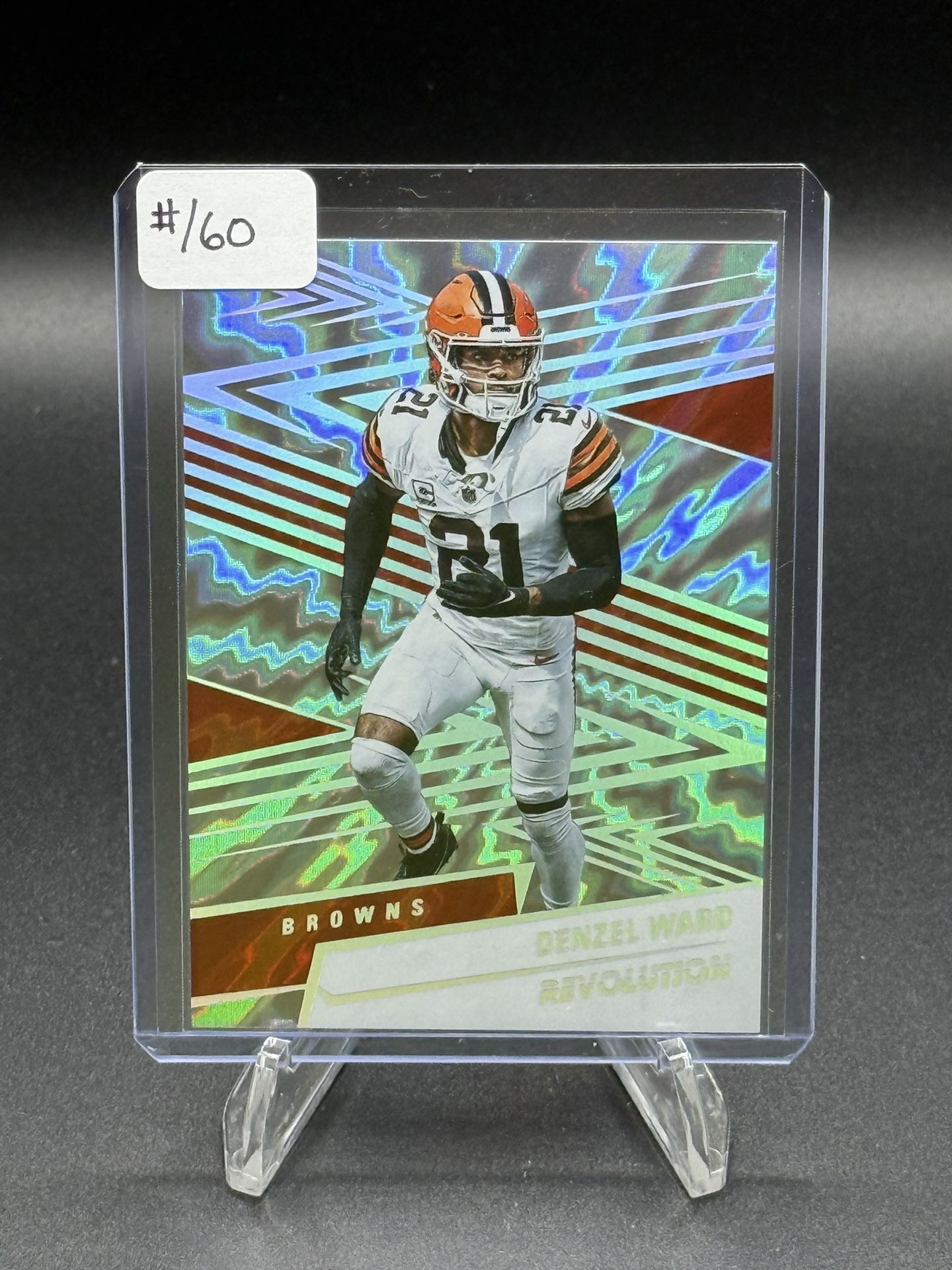 2025 Revolution Lightning #166 Denzel Ward #/60