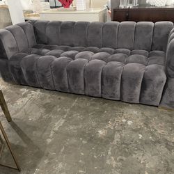 Grey Modern Sofa Delivery Available 