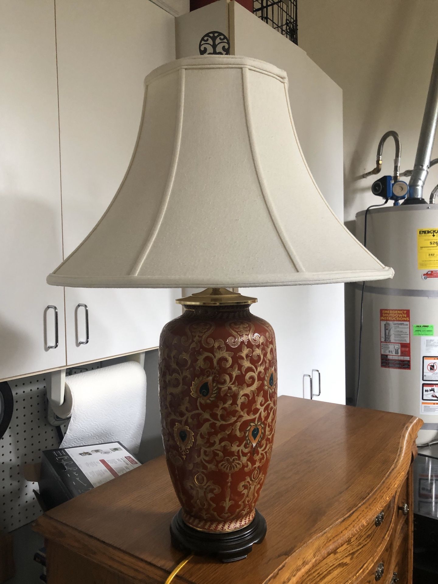 Table side lamp for Sale in Rancho Cucamonga, CA OfferUp