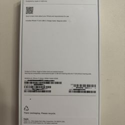 T-mobile Carrier Iphone 17 256Gb