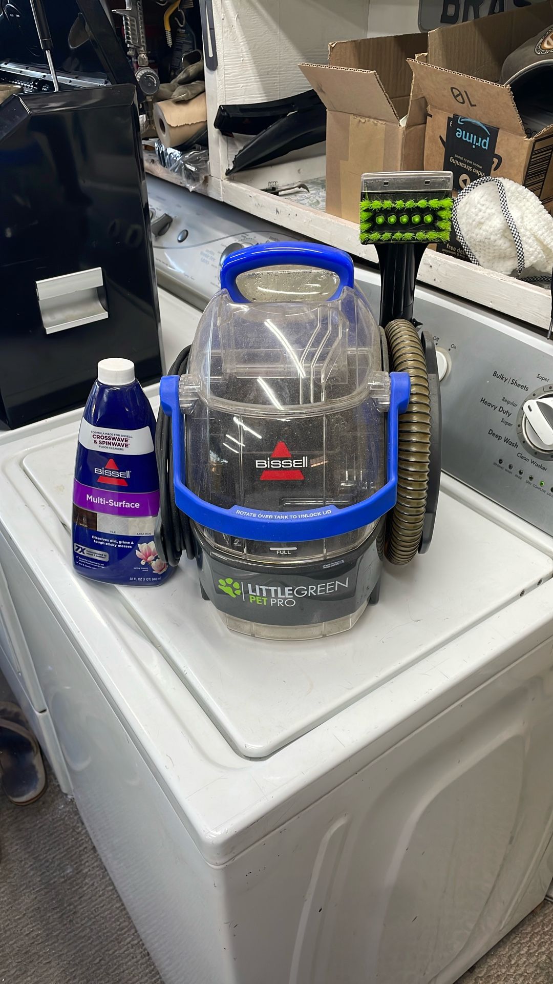 Carpet Cleaner Bissell 