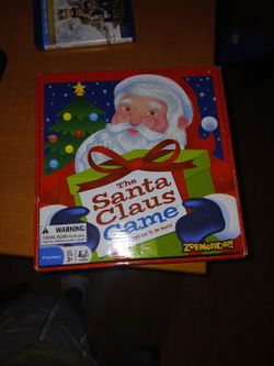 Brand New The Santa Claus Border Game