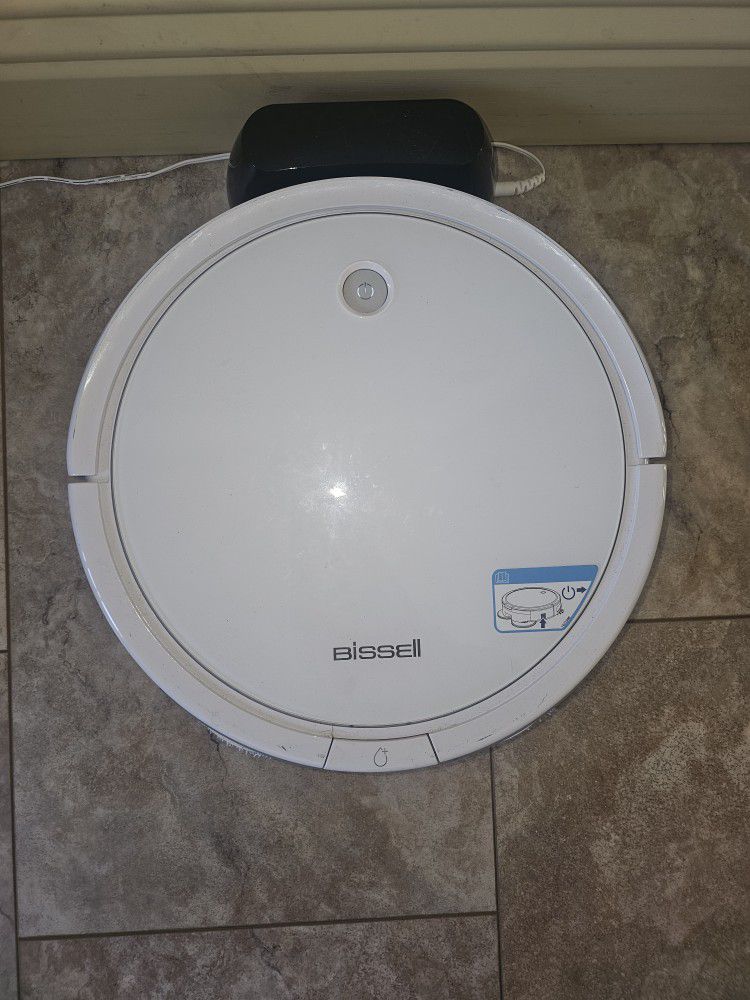 Bissell Mop And Vacuum 2 In 1 Robot