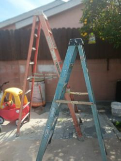 6ft 8ft ladder combo