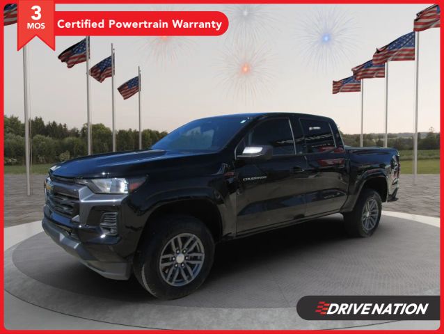 2024 Chevrolet Colorado Crew Cab