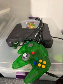 Old school Nintendo 64!!