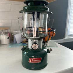 Coleman Lantern 1966