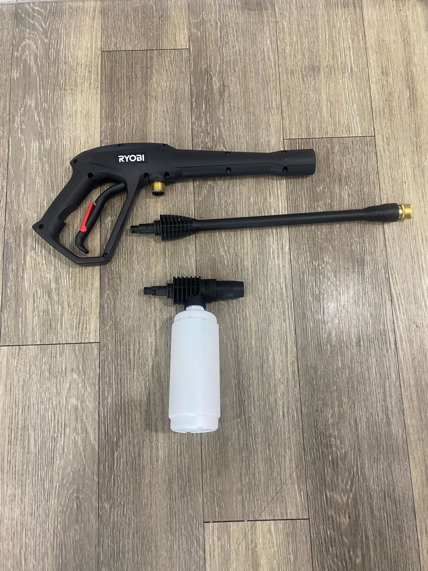 Ryobi Pressure washer gun