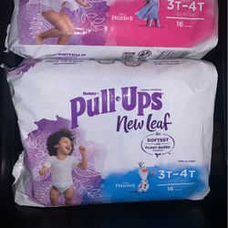 Huggies Pull Ups New Leaf Training Underwear, $6 ech or 3 for $15