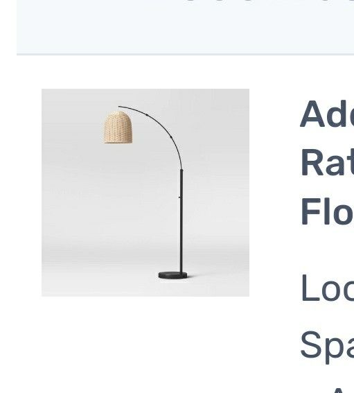 Wicker Lamp