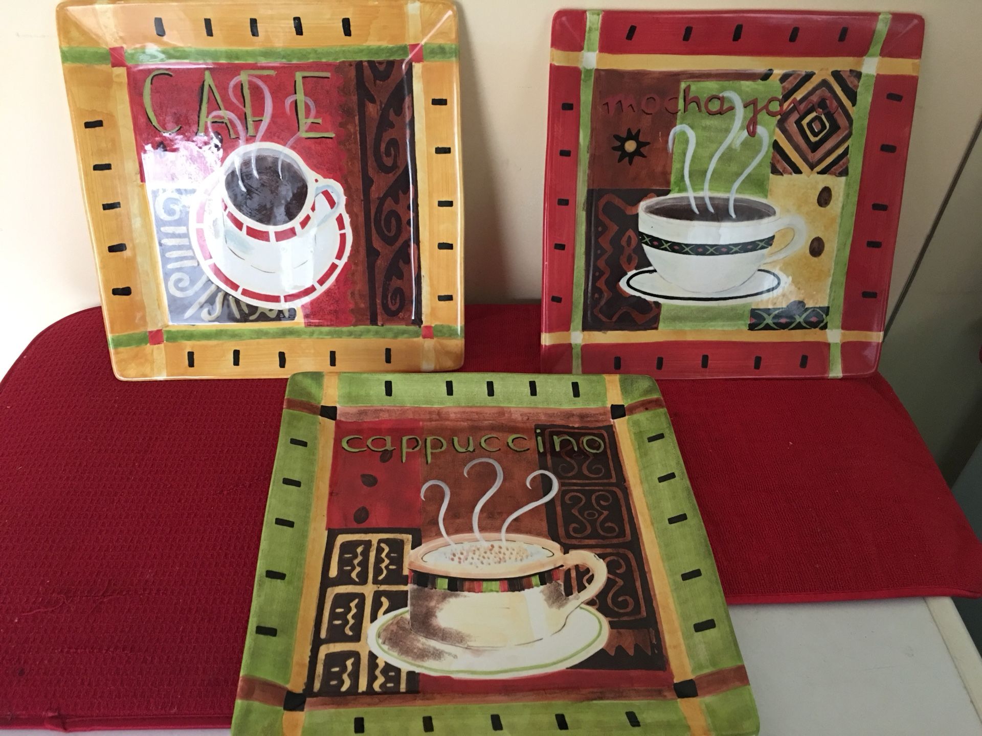 “Cafe” themed Kitchen Deco