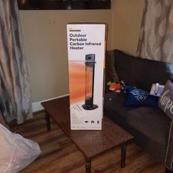 Outdoor Portable Carbon Infrared Heater 