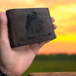 Customize Laser Engraving Wallets Available