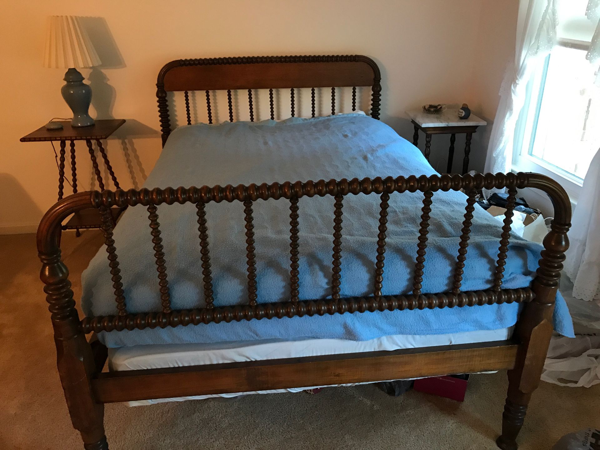 Antique 3/4 size bed