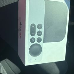 Apple TV 4K WiFi & Ethernet 128 GB