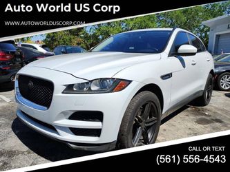 2017 Jaguar F-PACE
