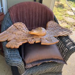 43 inches long oak from the 60s