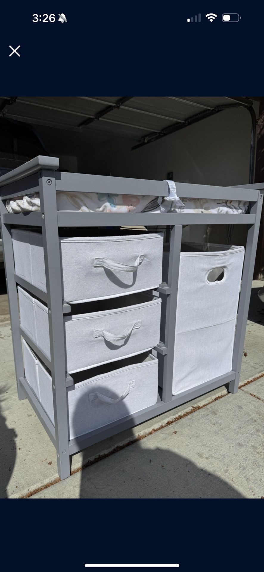Changing Table