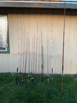 Fishing poles