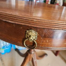 Antique Table - Walnut 