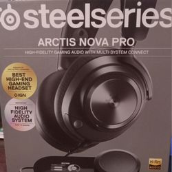 Steel Series Artic Nova Pro Wired