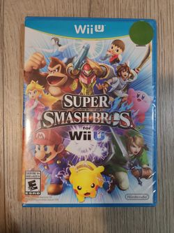 Super Smash Bros. For Wii U NEW
