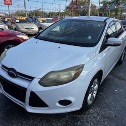 2013 Ford Focus