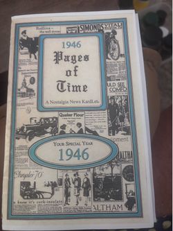 1946 Birthday Card