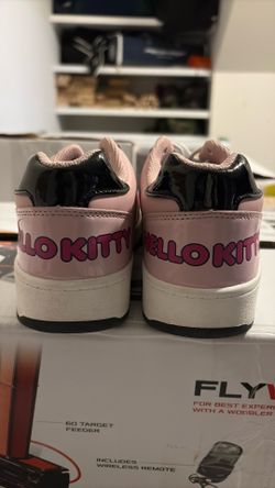 Hello Kitty tennis shoes, size 6