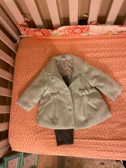 12m baby girl coat