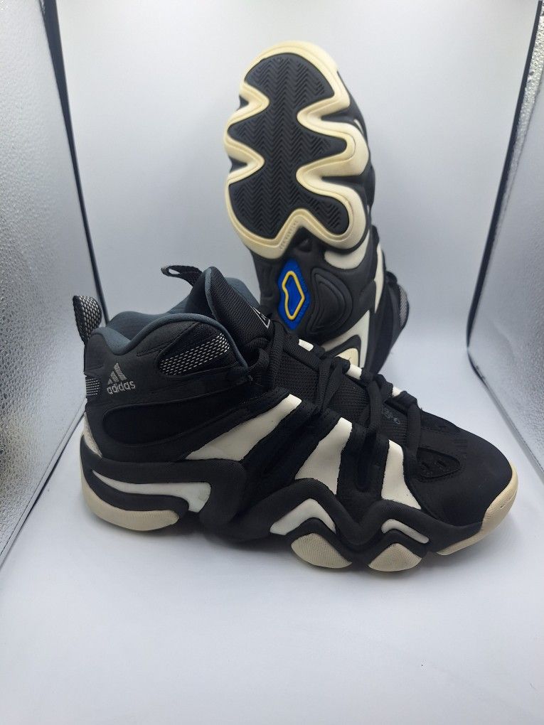 Adidas Crazy 8 Black White Cloud size 10.5