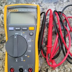 Electrician Meter 115