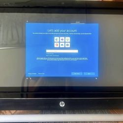 Hp pavillion touchsmart 23 all-in-one