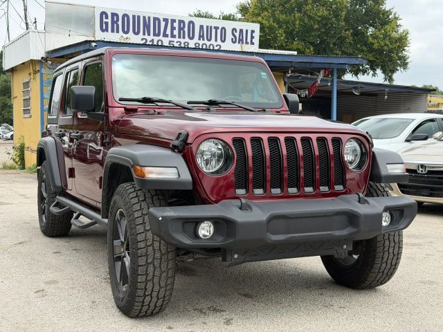 2021 Jeep Wrangler Unlimited