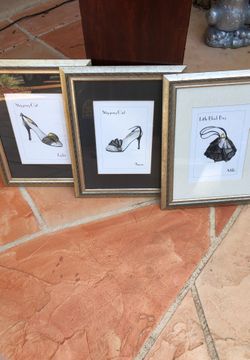 Framed pictures