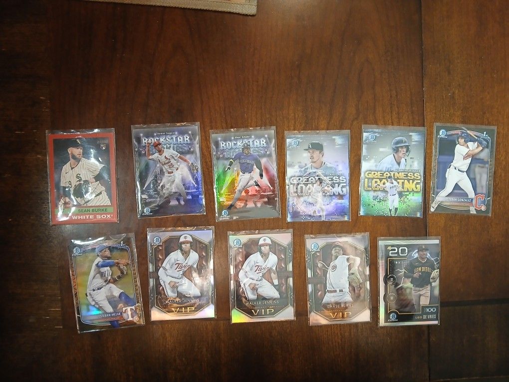 Baseball Cards 