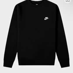 NIKE Club Fleece Mens Crewneck Sweatshirt 