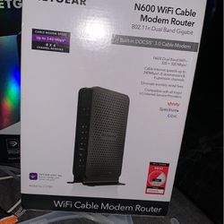 Netgear Cable Modem router